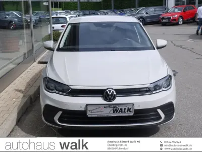Gebraucht VW Polo Life 80 PS (58 kW) 2022 Grau Kleinwagen