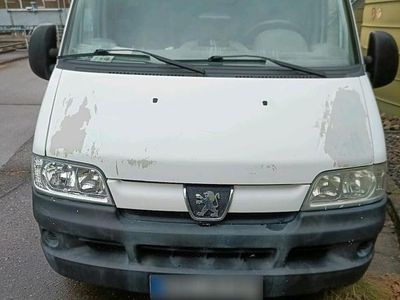 Gebraucht Peugeot Boxer 100 PS (73 kW) 2005 Weiß Van