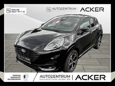 Neu Ford Puma ST-Line 125 PS (91 kW) 2025 Schwarz SUV
