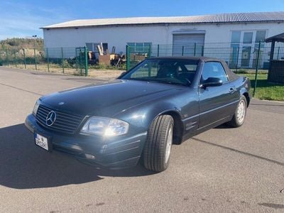 Blau Gebraucht 1990 Mercedes SL500 Cabrio | 18.500 €