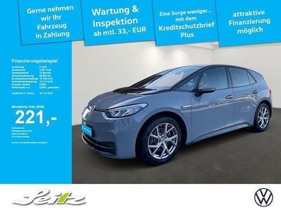 Gebraucht VW ID.3 Pure 110 kW (150 PS) 2021 Grau Kleinwagen