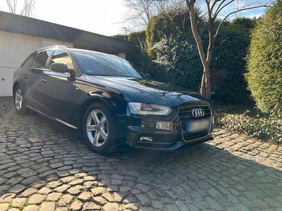 Gebraucht Audi A4 S-Line 177 PS (130 kW) 2013 Schwarz Kombi