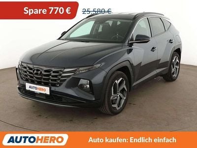 Brugt Hyundai Tucson Trend 265 HK (194 kW) 2022 Grå SUV