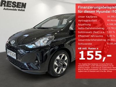 Schwarz Neu 2025 Hyundai i10 Trend Kleinwagen | 18.390 € (Fairer Preis)