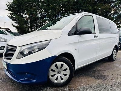 Gebraucht Mercedes Vito 136 PS (100 kW) 2022 Weiß Van