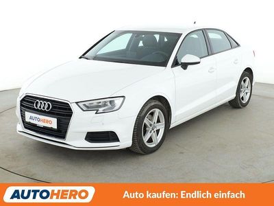 Gebraucht Audi A3 Comfort 116 PS (85 kW) 2019 Weiß Limousine