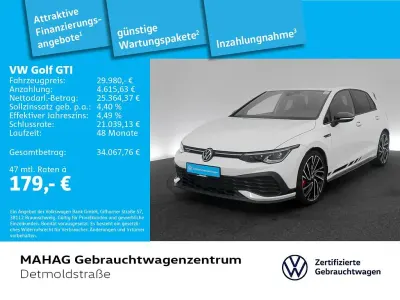 Gebraucht VW Golf VIII GTI Clubsport 300 PS (220 kW) 2023 Pure white Limousine