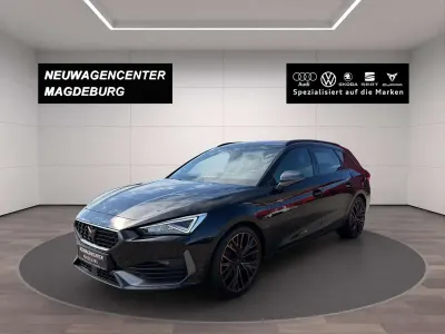 Gebraucht Cupra Leon VZ 245 PS (180 kW) 2024 Mitternachtsschwarz Kombi