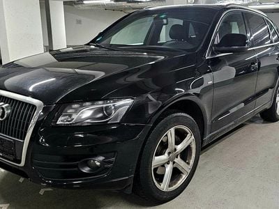 Gebraucht Audi Q5 S-Line 170 PS (125 kW) 2011 Schwarz SUV