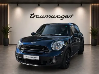 Occasion Mini Cooper SD Countryman 143 ch (105 kW) 2015 Bleue SUV