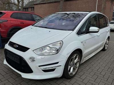 Gebraucht Ford S-MAX Titanium S 140 PS (102 kW) 2010 Weiß Van / Kleinbus