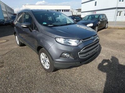 Gebraucht Ford Ecosport Trend 125 PS (91 kW) 2017 Grau SUV