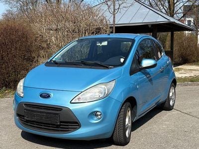Gebraucht Ford Ka 96 PS (70 kW) 2012 Blau Kleinwagen