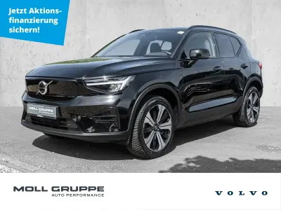 Usata Volvo XC40 Core 300 kW (408 CV) 2023 Nero SUV
