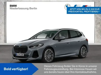 Nowe BMW 230e Active Tourer M Sport 326 KM (239 kW) 2025 Szary Minivan