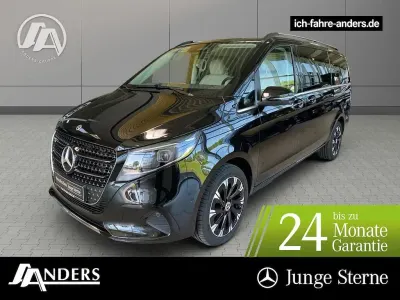 Gebraucht Mercedes V250 Avantgarde 190 PS (139 kW) 2025 Obsidianschwarz Van / Kleinbus