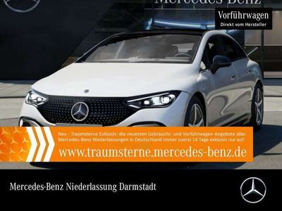 gebraucht Mercedes EQE350 AMG Fahrass WideScreen Airmat Pano Distr.