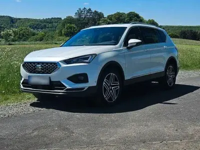Używany Seat Tarraco 4Drive 190 KM (139 kW) 2019 Biały SUV