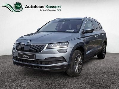 Gebraucht Skoda Karoq Clever 150 PS (110 kW) 2021 Grau SUV