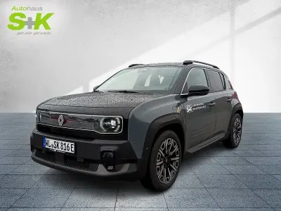 Gebraucht Renault 4 E-Tech Iconic 110 kW (150 PS) 2026 Schiefergrau, black pearlschwarz metallic (grau) SUV