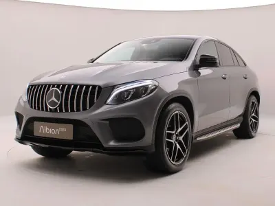 Gebraucht Mercedes GLE350 258 PS (189 kW) 2018 Grau SUV