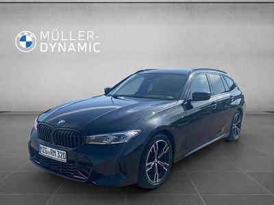 Gebraucht BMW 320 M Sport 190 PS (139 kW) 2023 Schwarz Limousine