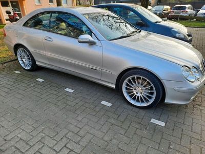 gebraucht Mercedes CLK240 (w209) Avantgarde Automatik