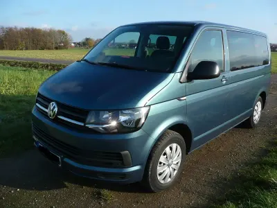 Brugt VW T6 150 HK (110 kW) 2017 Grøn Van