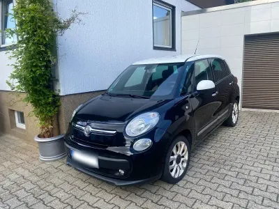 Gebraucht Fiat 500L 84 PS (61 kW) 2013 Schwarz Van / Kleinbus