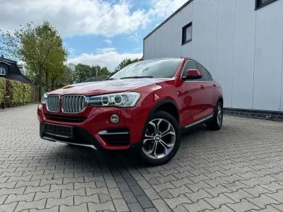Brugt BMW X4 Performance 190 HK (139 kW) 2015 Rød SUV