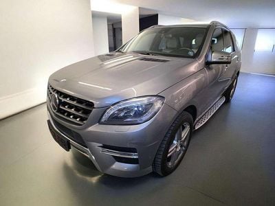 Gebraucht Mercedes ML500 AMG 408 PS (300 kW) 2013 Silber SUV