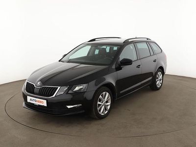 Second-hand Skoda Octavia Tour 150 CP (110 kW) 2020 Negru Break