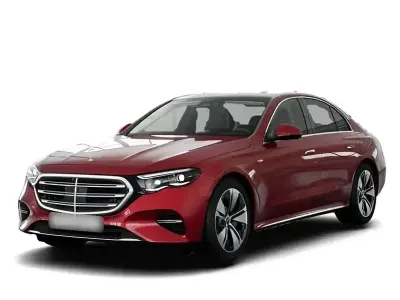 Gebraucht Mercedes E300 Exclusive 2025 Rot Limousine