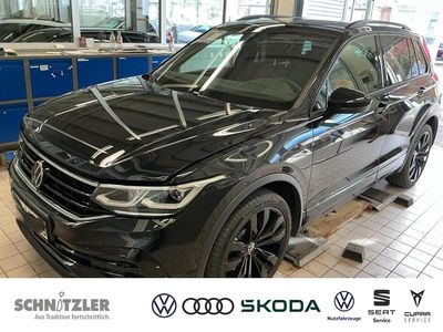Usata VW Tiguan R-line 200 CV (147 kW) 2022 Nero SUV