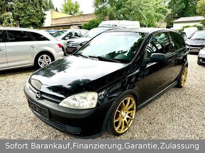 Gebraucht Opel Corsa 75 PS (55 kW) 2002 Schwarz Kleinwagen