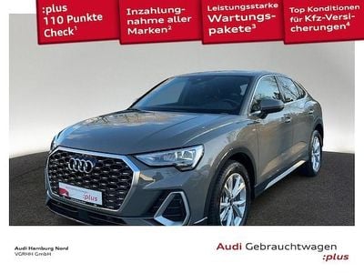 Chronosgrau metallic Gebraucht 2023 Audi Q3 Sportback S-Line SUV | 36.830 € (Guter Preis)