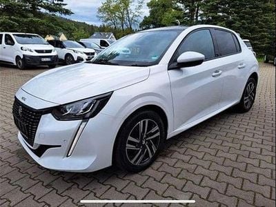 Gebraucht Peugeot 208 Allure 101 PS (74 kW) 2020 Weiß Kleinwagen