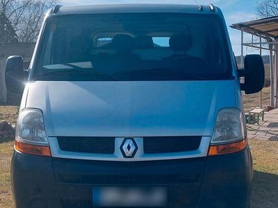 Gebraucht Renault Master 82 PS (60 kW) 2004 Silber Van / Kleinbus