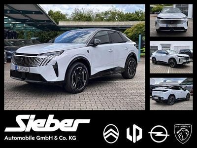Gebraucht Peugeot e-3008 GTi 156 kW (213 PS) 2024 Weiss SUV