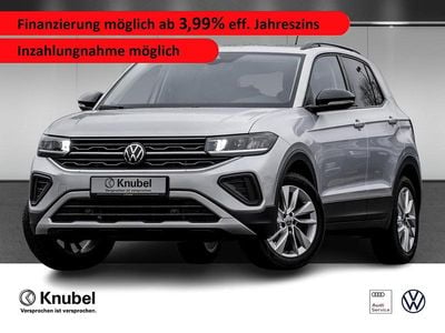 Gebraucht VW T-Cross Goal 95 PS (69 kW) 2025 Silber SUV