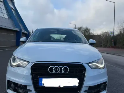 Gebraucht Audi A1 S-Line 122 PS (89 kW) 2012 Weiß Kleinwagen