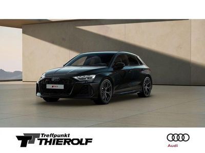 Neu Audi RS3 Sport 400 PS (294 kW) 2026 Mythosschwarz metallic Limousine