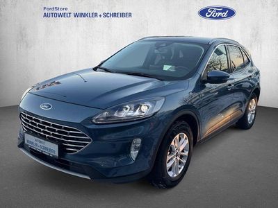 Gebraucht Ford Kuga Titanium X 224 PS (164 kW) 2021 Chromablau metallic SUV