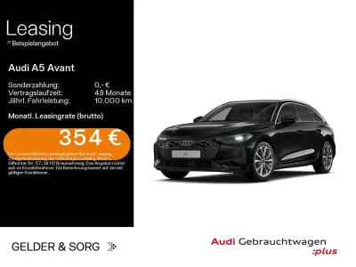 Gebraucht Audi A5 Sport 150 PS (110 kW) 2025 Mythosschwarz metallic Kombi