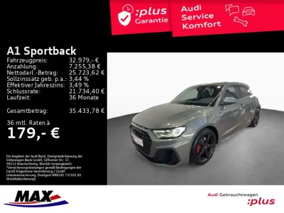 Usata Audi A1 S-Line 207 CV (152 kW) 2025 Grigio SUV