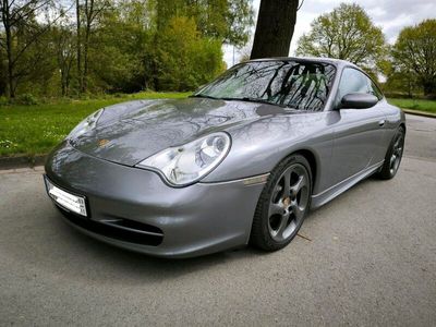 gebraucht Porsche 996 C2 3,6 Coupé 6-Gang Schalter 911