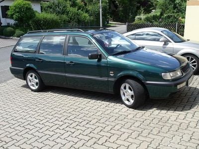 Gebraucht VW Passat 90 PS (66 kW) 1996 Grün metallic Kombi