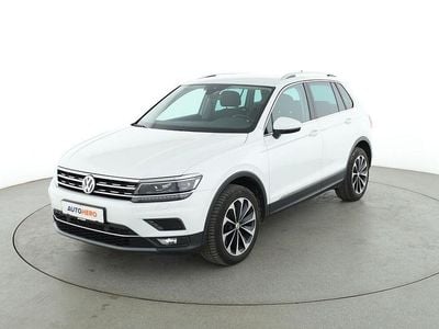 Weiß Gebraucht 2017 VW Tiguan Highline SUV | 21.080 € (Superpreis)