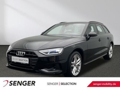 Gebraucht Audi A4 Advanced Plus 190 PS (139 kW) 2020 Schwarz Kombi