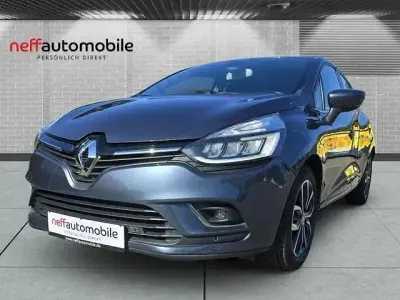 Gebraucht Renault Clio IV Intens 90 PS (66 kW) 2018 Grau Limousine